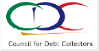 Council for Debt Collectors logo